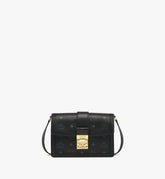 MWSCAXT01BK001-Tracy Shoulder Bag in Visetos|BLACK