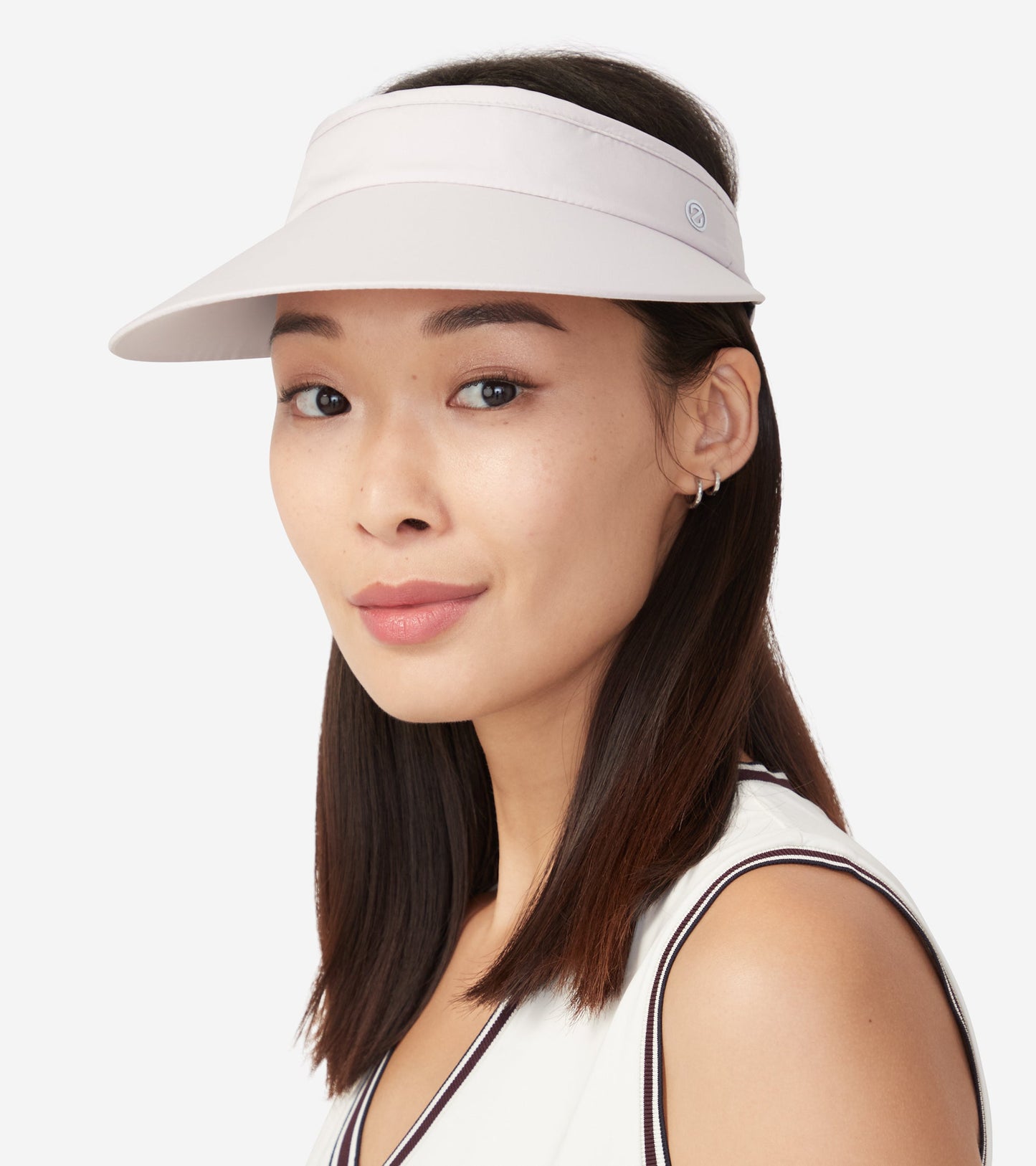 u06429-ZERØGRAND Sport Visor-Lilac Marble