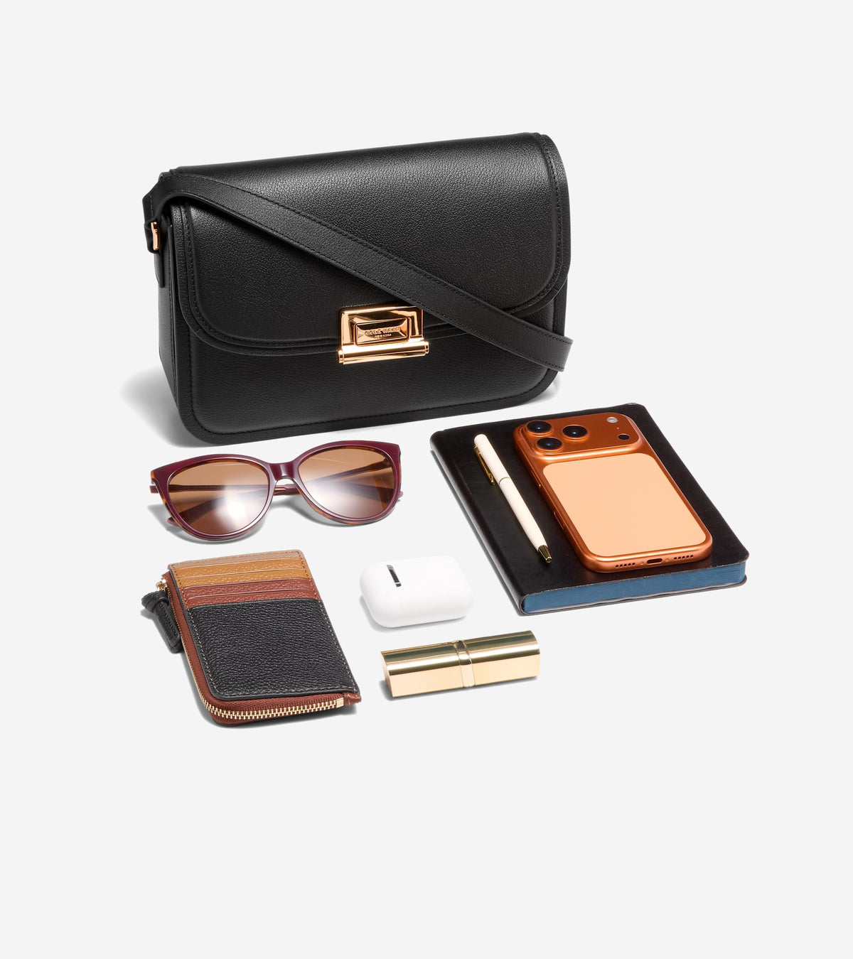 Women's Celeste Crossbody Bag - Style U08795 - Angle E