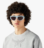 MEGESMM02LU001-Unisex Square Sunglasses|BLUE