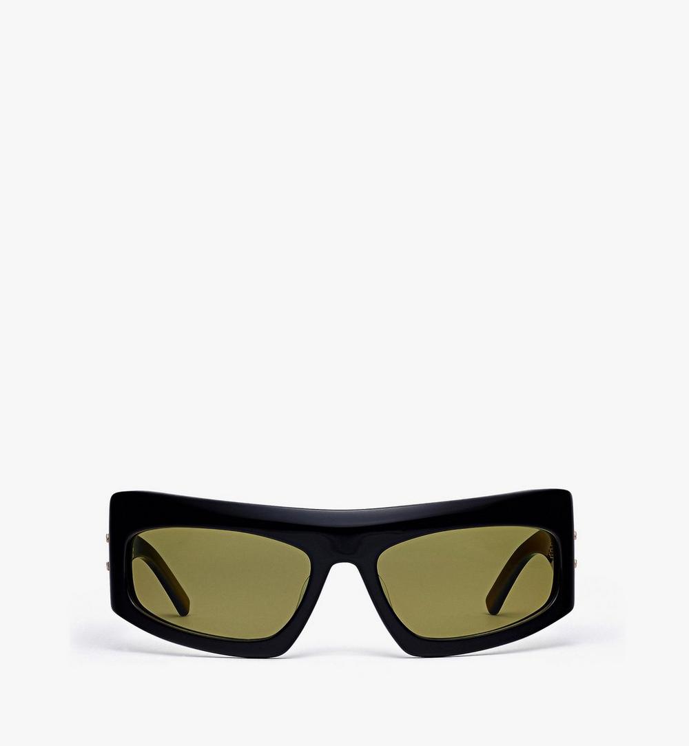 MEGESMM01BK001-Unisex Square Sunglasses|BLACK