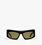 MEGESMM01BK001-Unisex Square Sunglasses|BLACK
