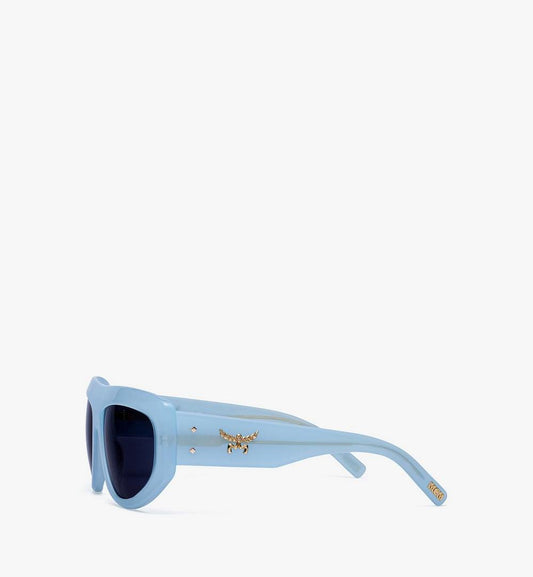 MEGESMM02LU001-Unisex Square Sunglasses|BLUE