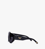MEGESMM02BK001-Unisex Square Sunglasses|BLACK