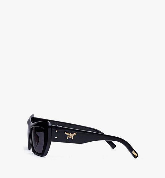 MEGESMM04BK001-Unisex Square Sunglasses|BLACK