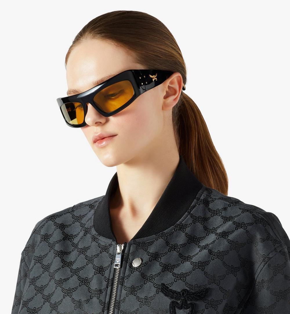 MEGESMM01BK001-Unisex Square Sunglasses|BLACK
