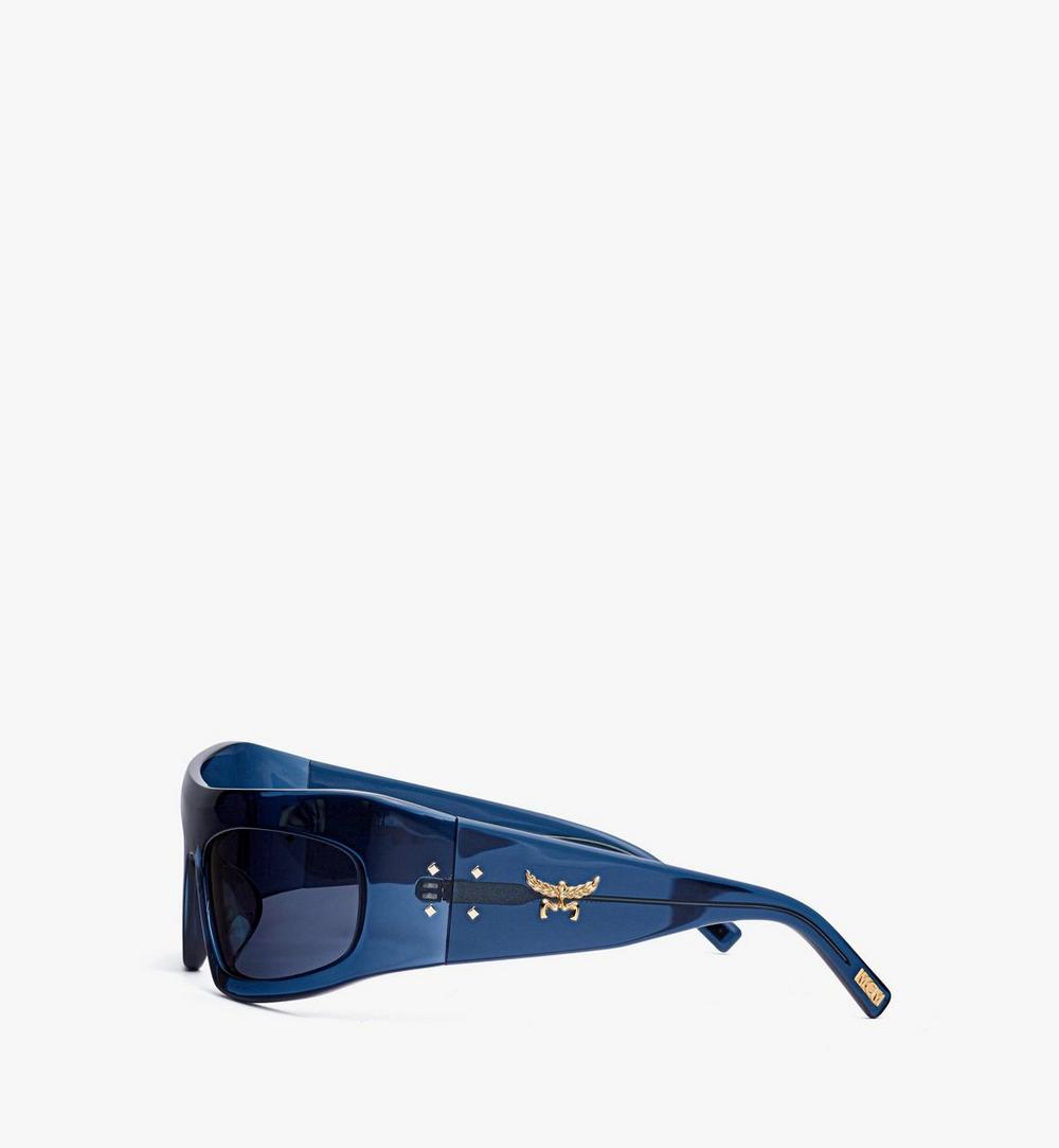 MEGESMM01LU001-Unisex Square Sunglasses|BLUE