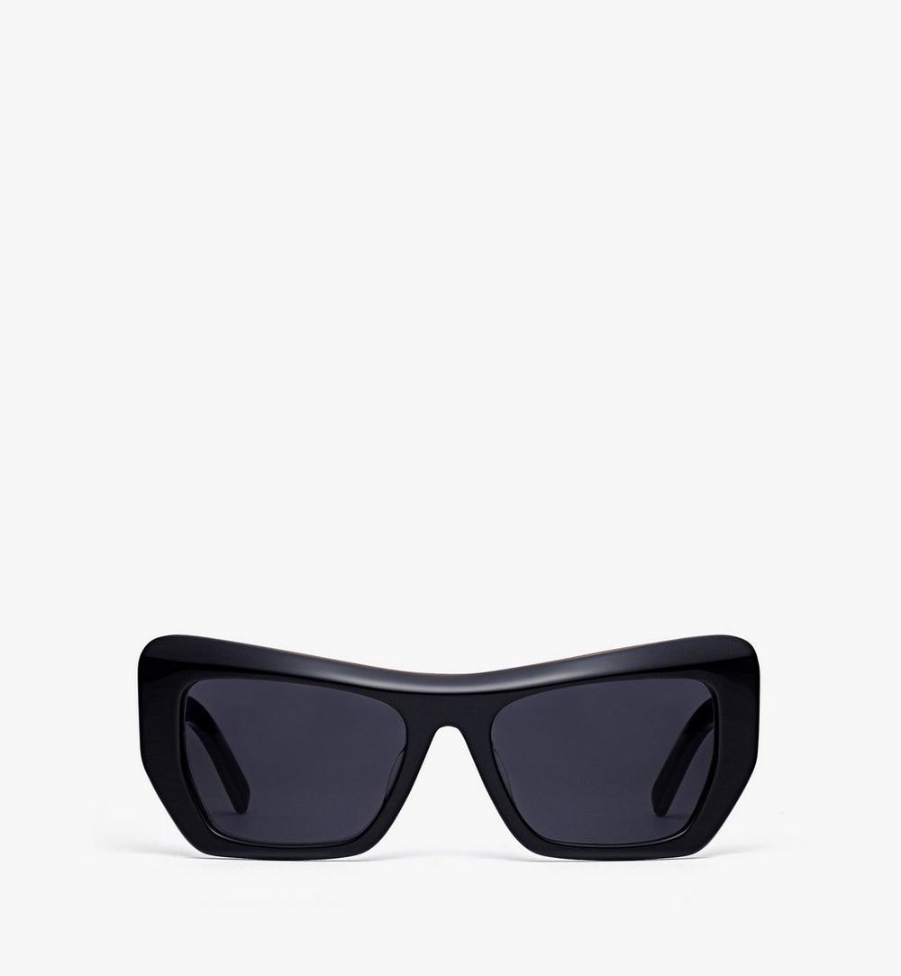 MEGESMM04BK001-Unisex Square Sunglasses|BLACK