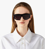 MEGESMM02BK001-Unisex Square Sunglasses|BLACK