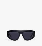 MEGESMM02BK001-Unisex Square Sunglasses|BLACK