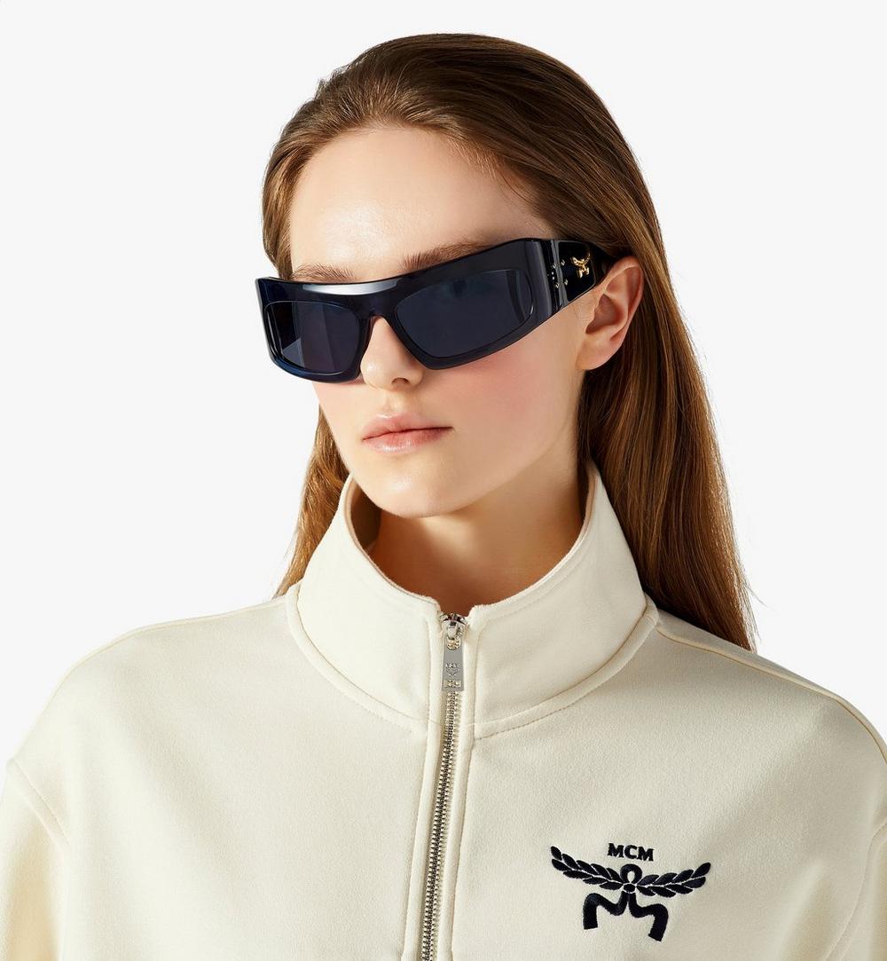 MEGESMM01LU001-Unisex Square Sunglasses|BLUE