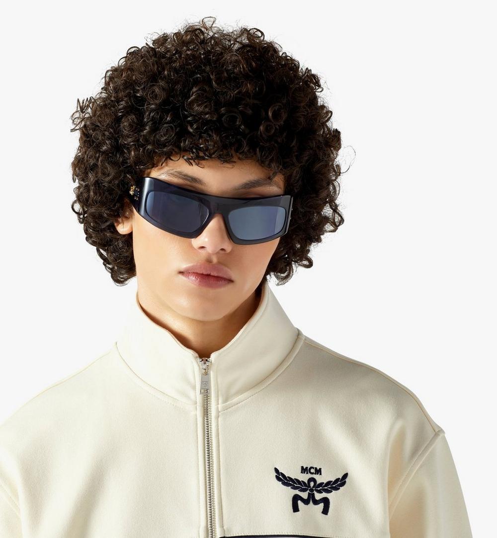 MEGESMM01LU001-Unisex Square Sunglasses|BLUE