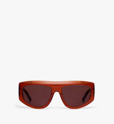 MEGESMM02CR001-Unisex Square Sunglasses|CARAMEL