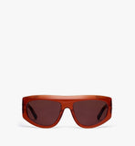 MEGESMM02CR001-Unisex Square Sunglasses|CARAMEL