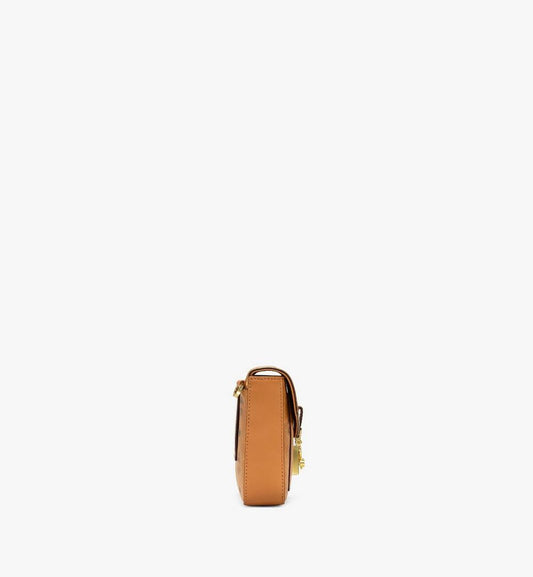 MMRBSME03CO001-Viktor Crossbody in Visetos|COGNAC