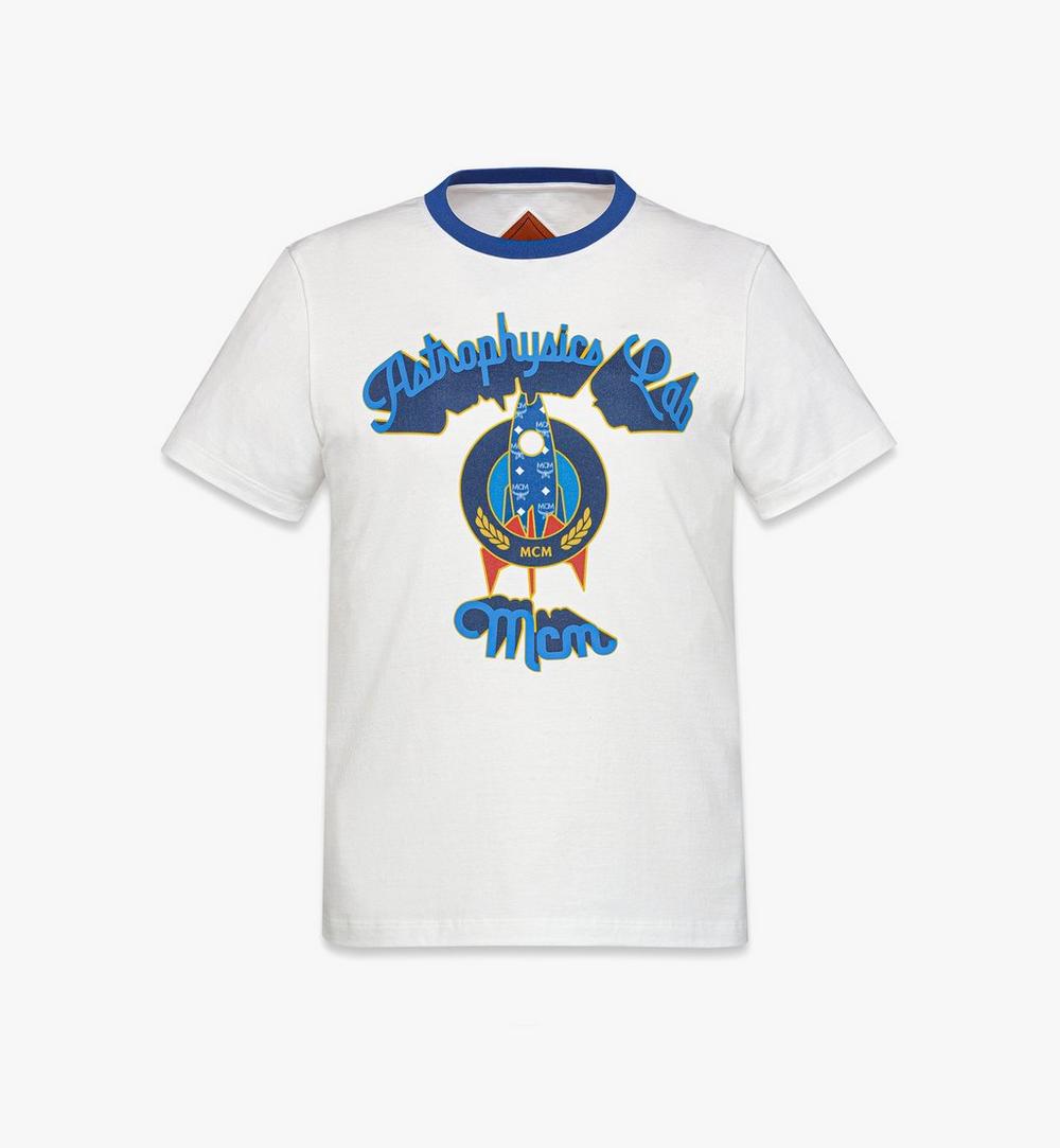 W Mcm Col Graphic Cttn Jsy T-Sh, Medium