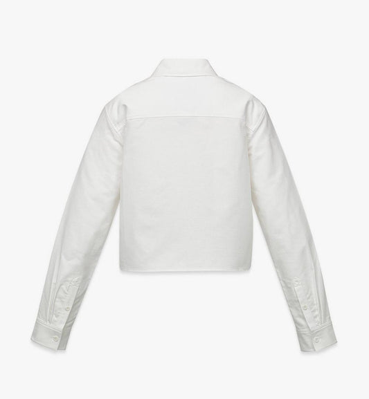 MFHFSMM01WT040-W MCM COL JQD PCK OXFORD SHIRT WT, 040|White