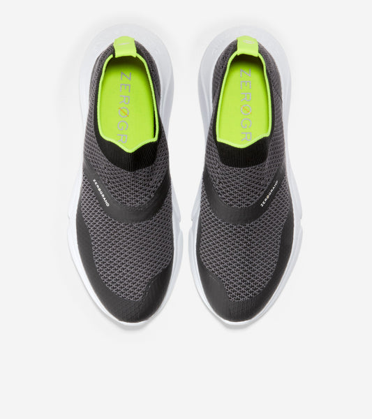 ColeHaan-ZERØGRAND Radiant Slip-On Sneaker-w21296-Black
