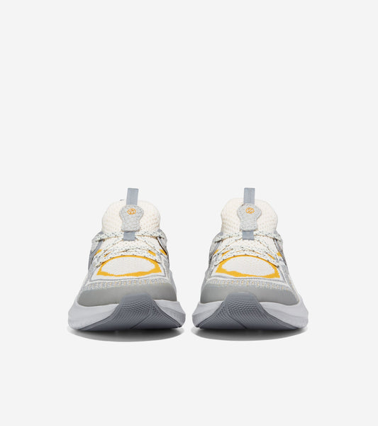 W26036-Women's ZERØGRAND Outpace 2 SL Running Shoe-Egret-Light Grey