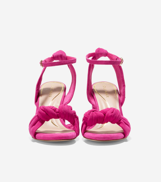 w26295-Women's Kaycee Knotted Sandal-Pink Peacock