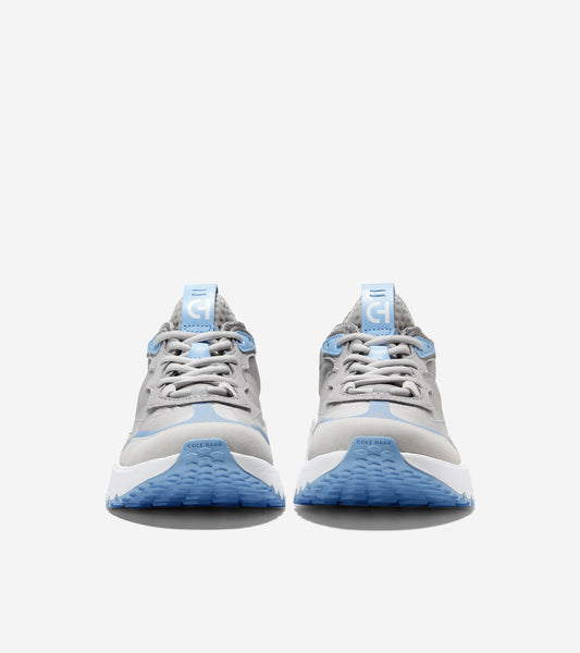 W26756-Women's 5.ZERØGRAND Running Shoe-Microchip-Blue Bell-Optic White