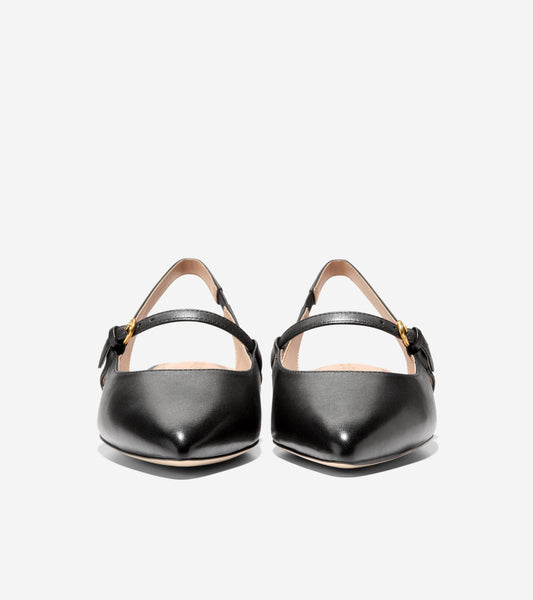 anya slingback flat