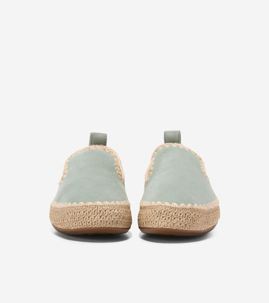 W36190:LILY PAD-NATURAL RAFFIA