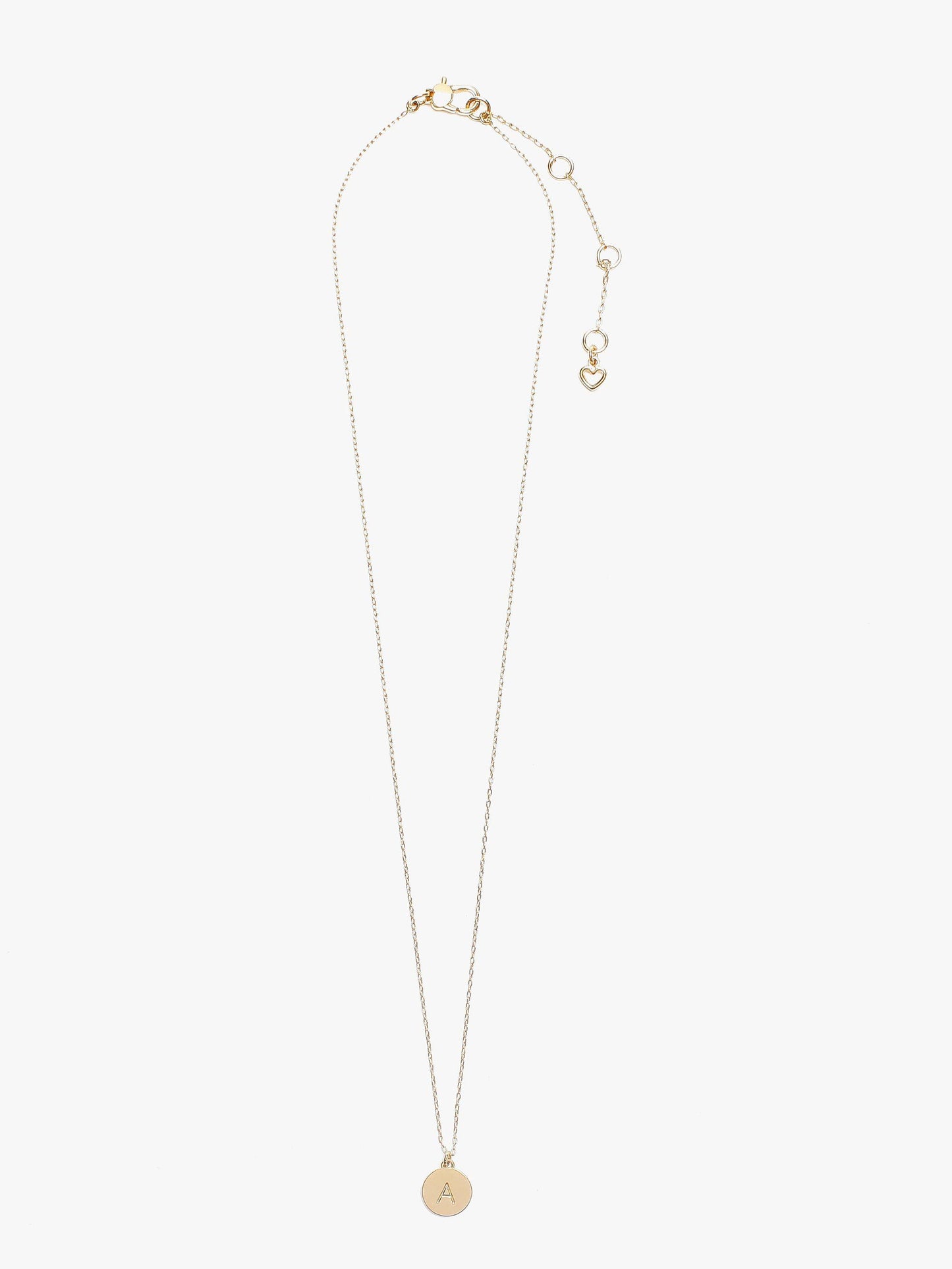 Initial Mini Pendant