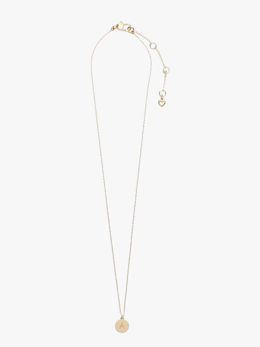 Initial Mini Pendant