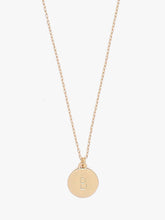 Initial Mini Pendant