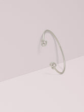 WBRUH304-DOUBLE LOVES ME KNOT-Silver