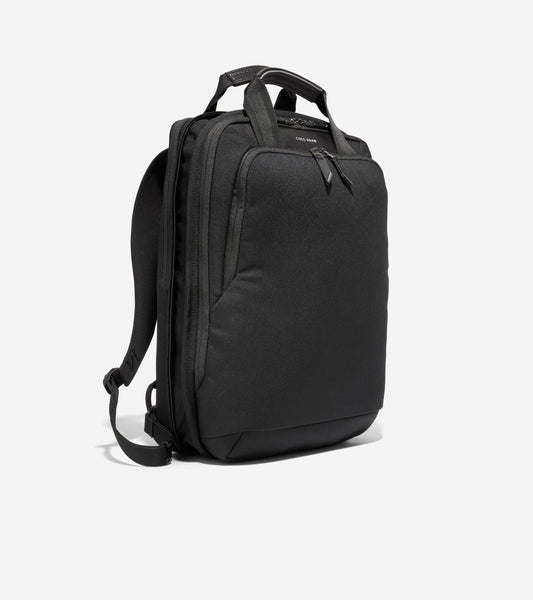 f12304-Men's ZERØGRAND 2-in-1 Backpack-Black