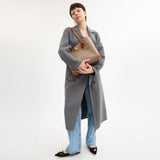 C0693-WILLOW TOTE BAG IN SIGNATURE CANVAS-B4/Tan Caramel