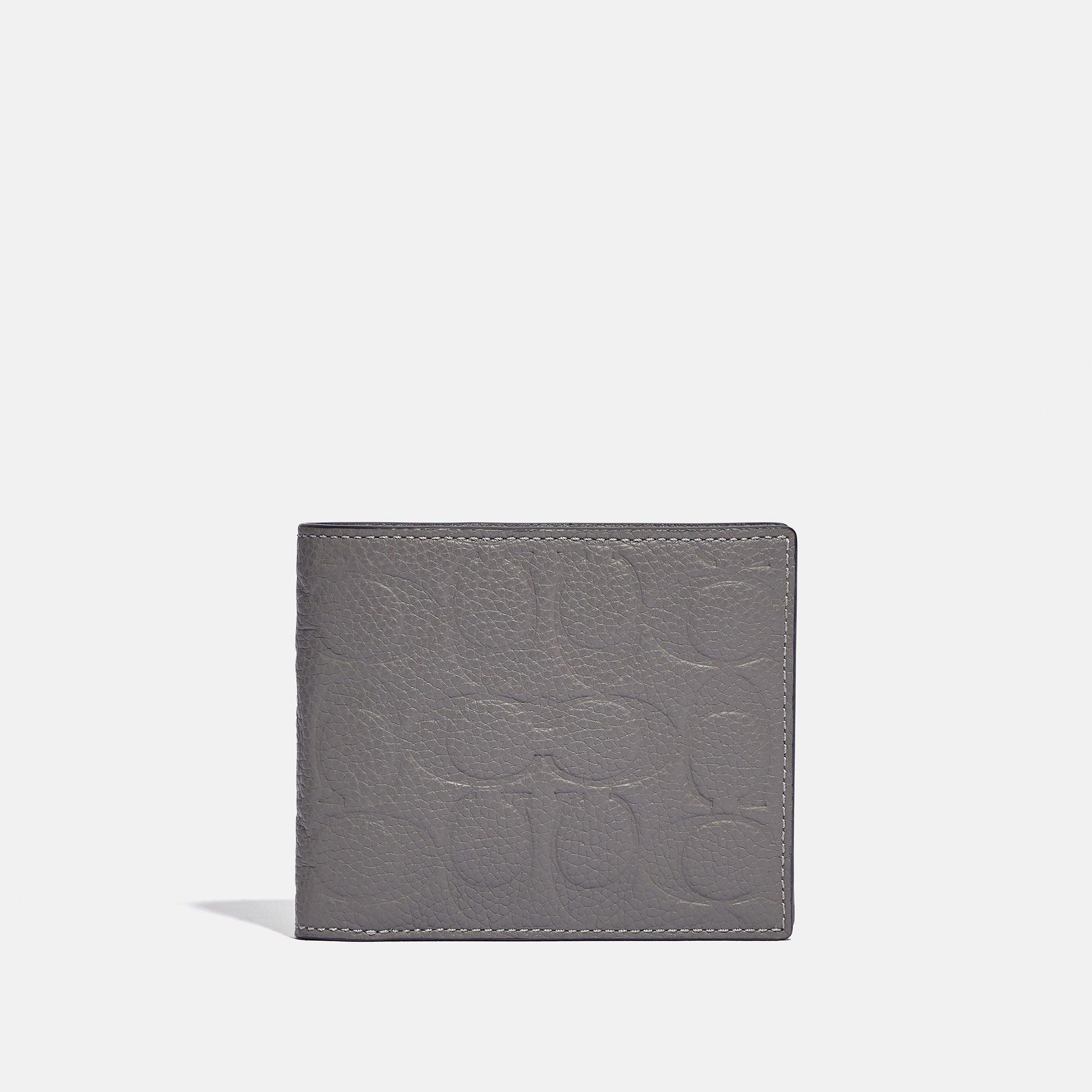 C1231-3-In-1 Wallet In Signature Leather-Leb