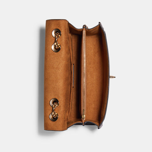 COACH-Lane Shoulder Bag In Blocked Signature Canvas-C1539-IMNOX