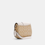 Georgie Saddle Bag In Signature Canvas
