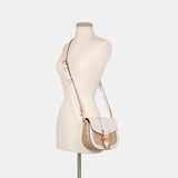 Georgie Saddle Bag In Signature Canvas