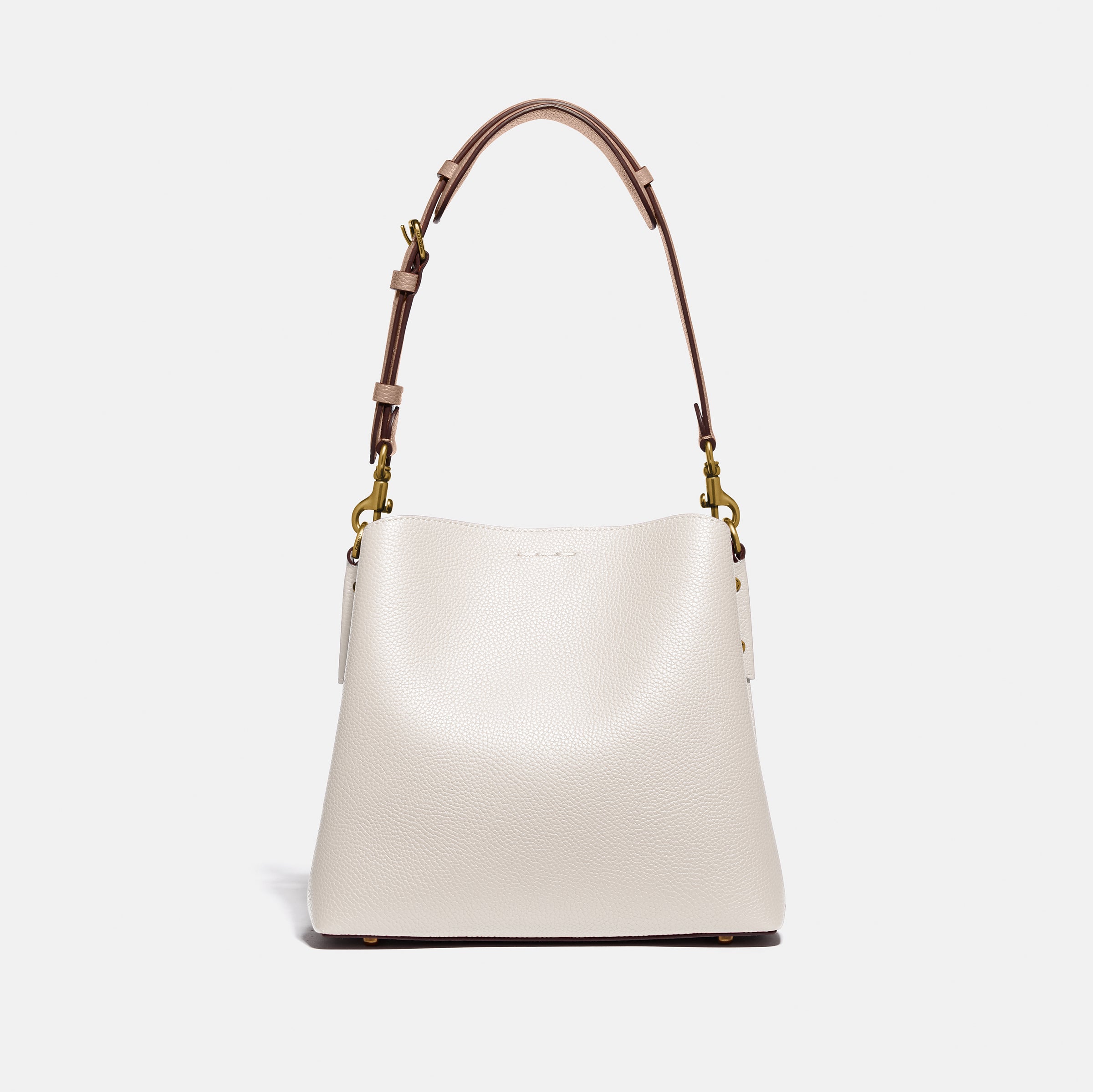 C3766-Willow Bucket Bag In Colorblock-B4/Chalk Multi