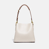 C3766-Willow Bucket Bag In Colorblock-B4/Chalk Multi
