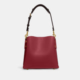 C3766-Willow Bucket Bag In Colorblock-B4/Cherry