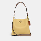 C3766-Willow Bucket Bag In Colorblock