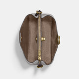 C3766-Willow Bucket Bag In Colorblock-B4/Dove Grey Multi