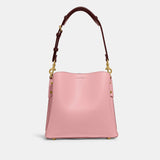 C3766-Willow Bucket Bag In Colorblock-B4/Bubblegum Multi