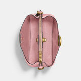 C3766-Willow Bucket Bag In Colorblock-B4/Bubblegum Multi