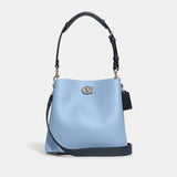C3766-Willow Bucket Bag In Colorblock-Lh/Pool Multi