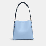C3766-Willow Bucket Bag In Colorblock-Lh/Pool Multi