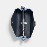 C3766-Willow Bucket Bag In Colorblock-Lh/Pool Multi