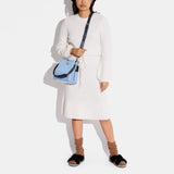 C3766-Willow Bucket Bag In Colorblock-Lh/Pool Multi