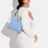 C3766-Willow Bucket Bag In Colorblock-Lh/Pool Multi
