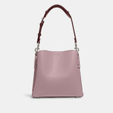 C3766-Willow Bucket Bag In Colorblock-Lh/Faded Purple Multi